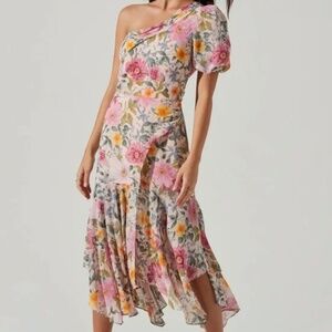 ASTR the Label Santorini Midi Dress - Small